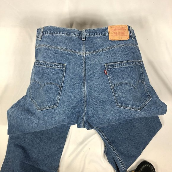 Levi's 579 Baggy Straight Vintage 579-4320 M - Picture 7 of 7